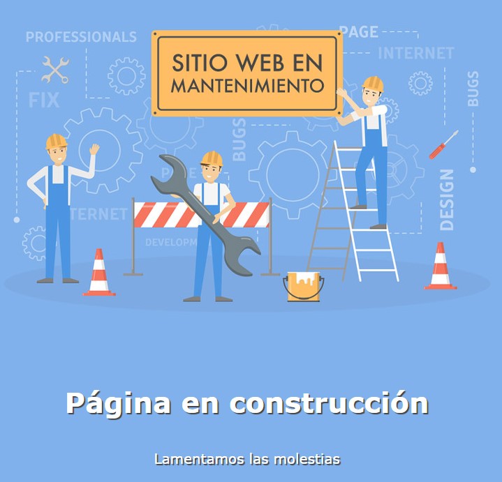 Sitio en mantenimiento